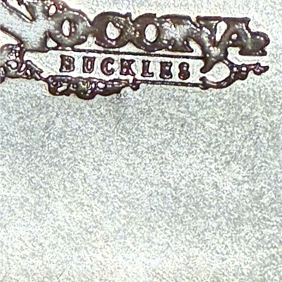 Vintage Rebel Girl Belt Buckle main image 4
